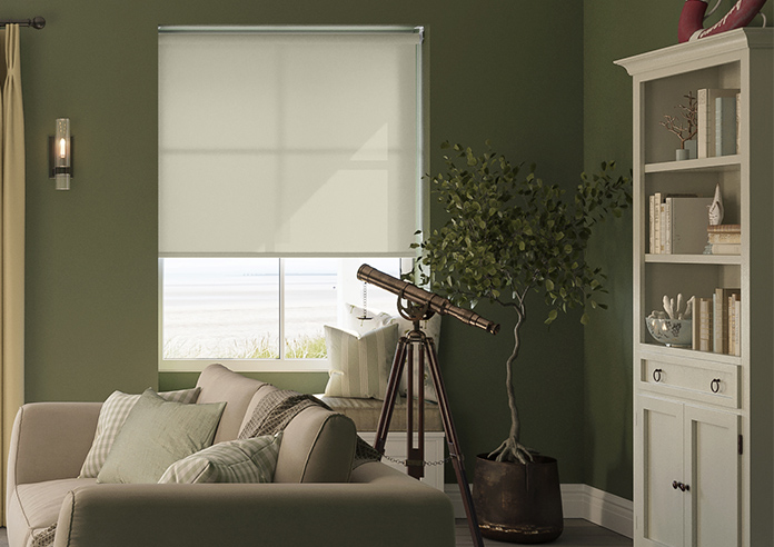 Roma (FR), Almond - Twist&Fit Roller Blind - Image 3